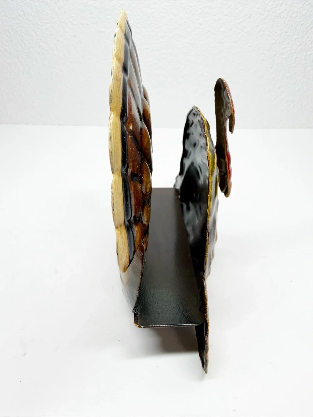 Pier 1 Metal Turkey Napkin Holder